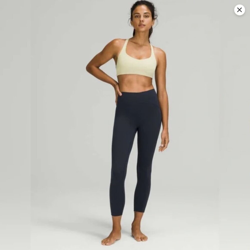 Lululemon InStill High-Rise Tight 25 in Navy Size 6